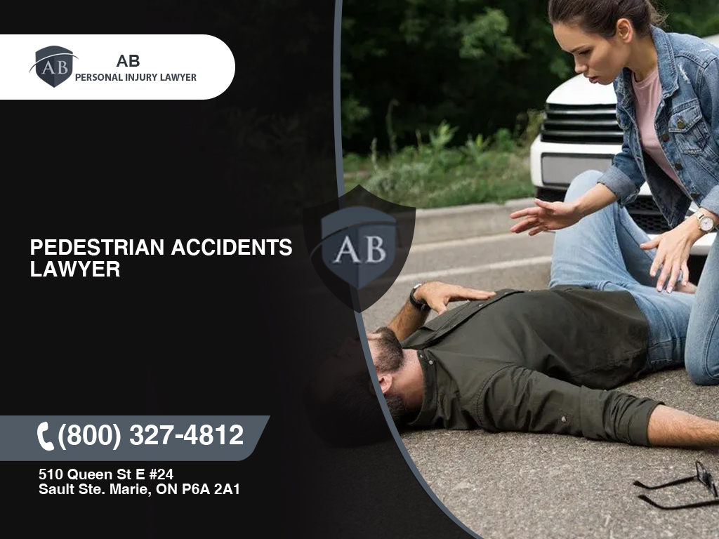 PEDESTRIANS ACCIDENTS Lawyers In Sault Ste. Marie